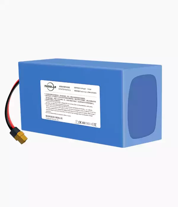 48V7Ah Customized LiFePO4 Battery Pack Power-Model