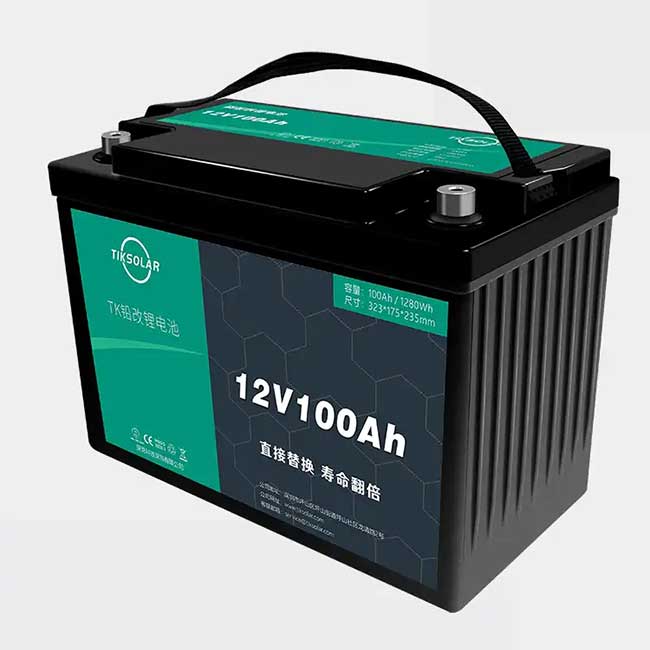 24v lifepo4 battery charging voltage