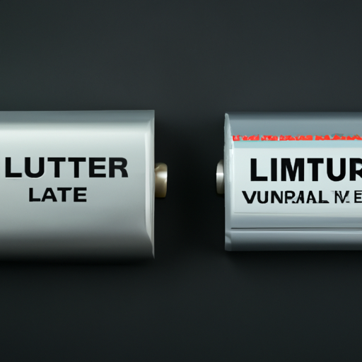 lithium battery cell voltage difference